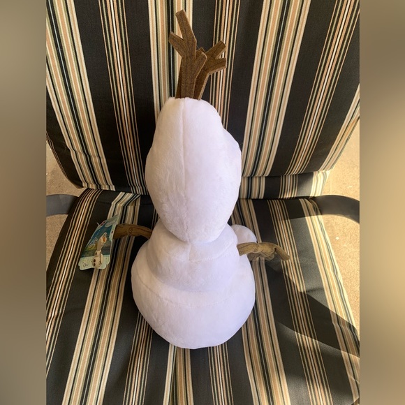 Disney Frozen Olaf Plush 14" Authentic Stuffed Plush Toy - Picture 3 of 4